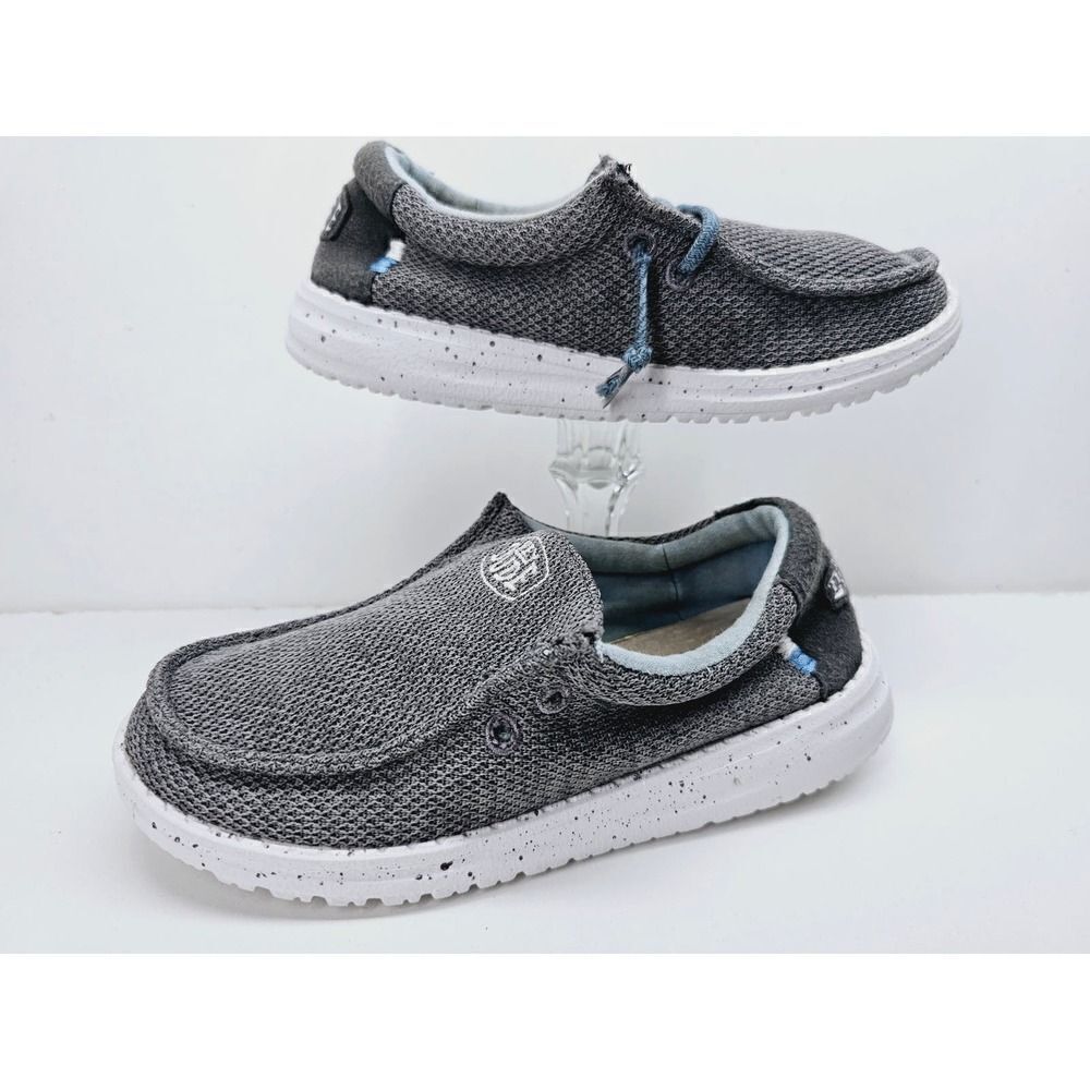HeyDude Youth 1 Comfy footwear